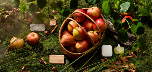 Let’s Go Apple Picking With September’s Featured Scent of the Month