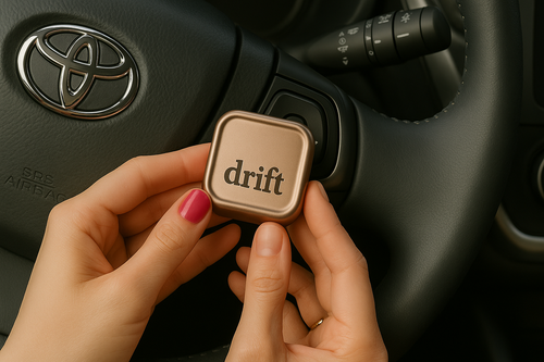 Still Hanging a Car Scent Tree? There’s a Better Way to Freshen Up Your Ride
