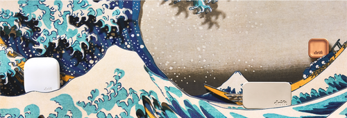 Feel the Power of the Great Wave in the Dead of Summer