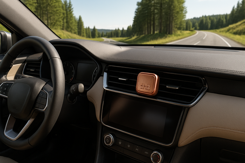 The Car Scent That’s More Vibe Than Vent Clip