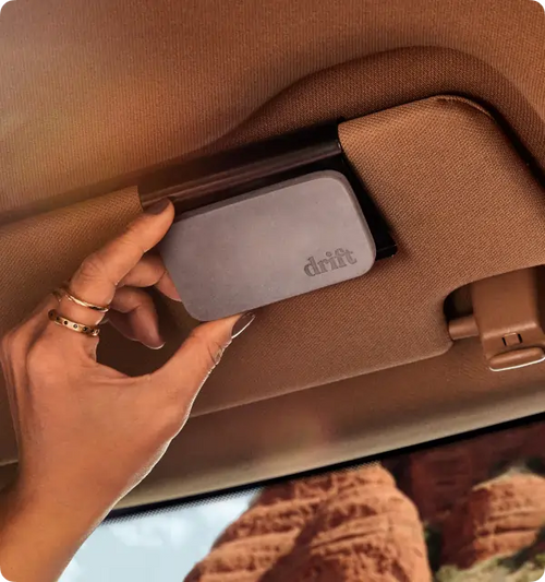 Stone Car Freshener