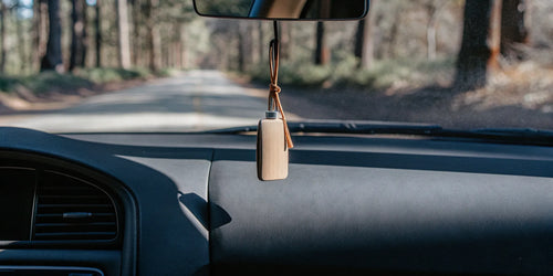 Best long lasting car air freshener hanging on a rearview mirror.