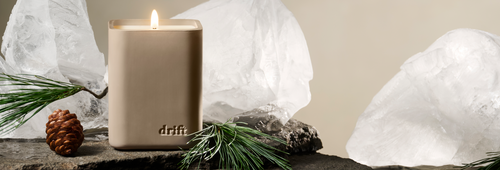 Luxurious Home Candles Infused With Drift Signature Scents