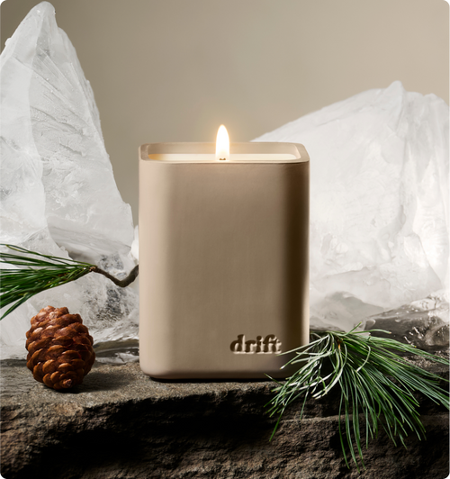 Scented Candle Frosted Spruce