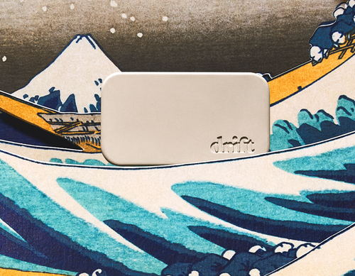 Great Wave Stone Car Freshener Refill