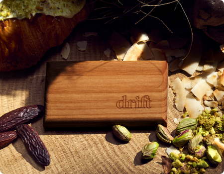 Coconut Pistachio - Wood Car Freshener Refill