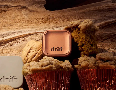 Pumpkin Spice Muffin Metal Car Freshener Refill