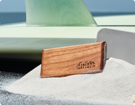 Surfrider - Wood Car Freshener Refill