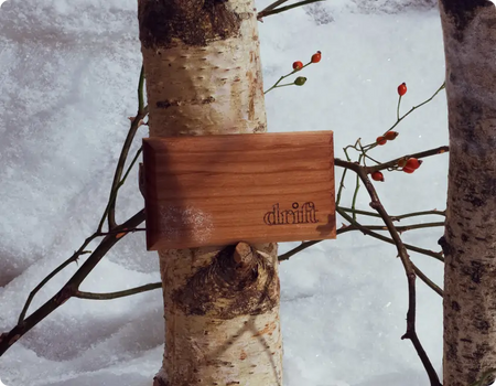 Berry Chill Wood Car Freshener Refill