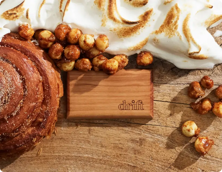 Macadamia Swirl Wood Car Freshener Refill