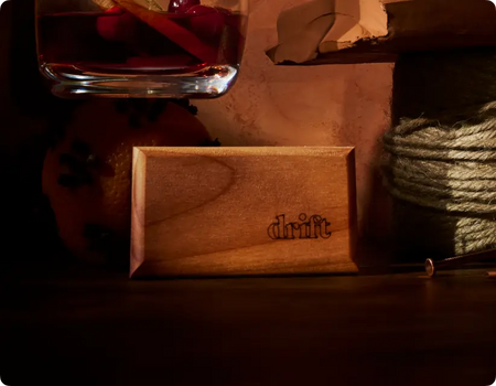 Holiday Spice Wood Car Freshener Refill