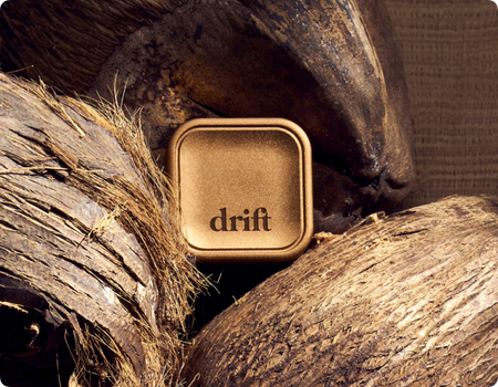 Coconut Pistachio - Metal Car Freshener Refill