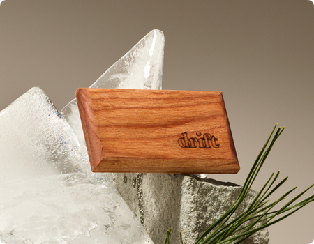 Frosted Spruce - Wood Car Freshener Refill