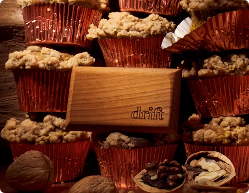 Pumpkin Spice Muffin Wood Car Freshener Refill