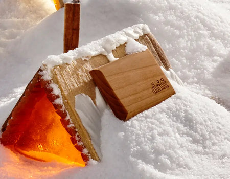 Gingerbread Wood Car Freshener Refill