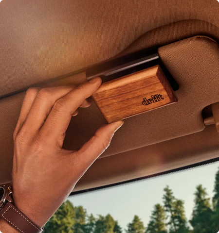 Fresh Pressed Wood Car Freshener Refill