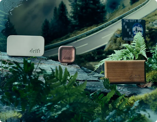 Wood Car Freshener Twilight